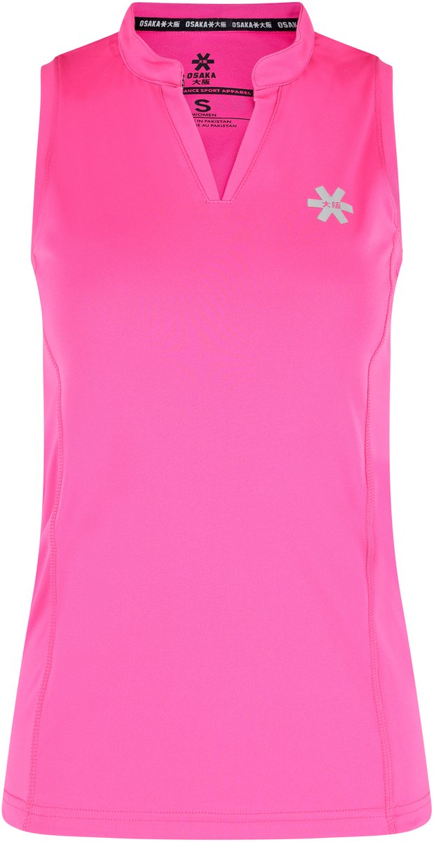 Osaka Women Court Tank Top Electric Fuchsia