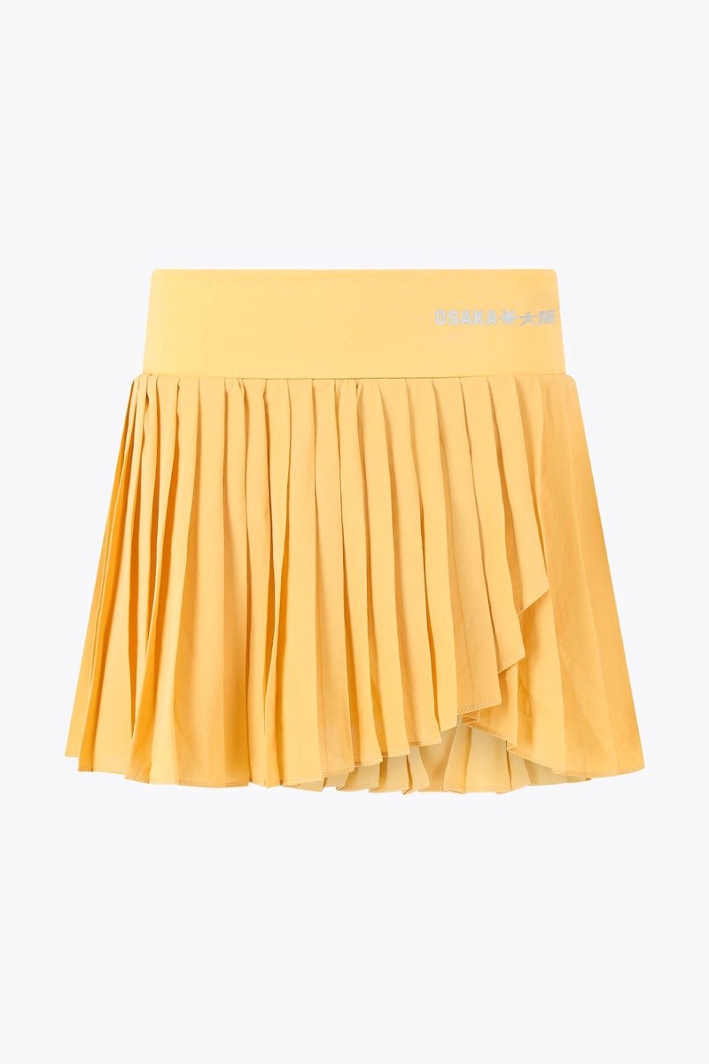 Osaka Women Pleated Skort Amber