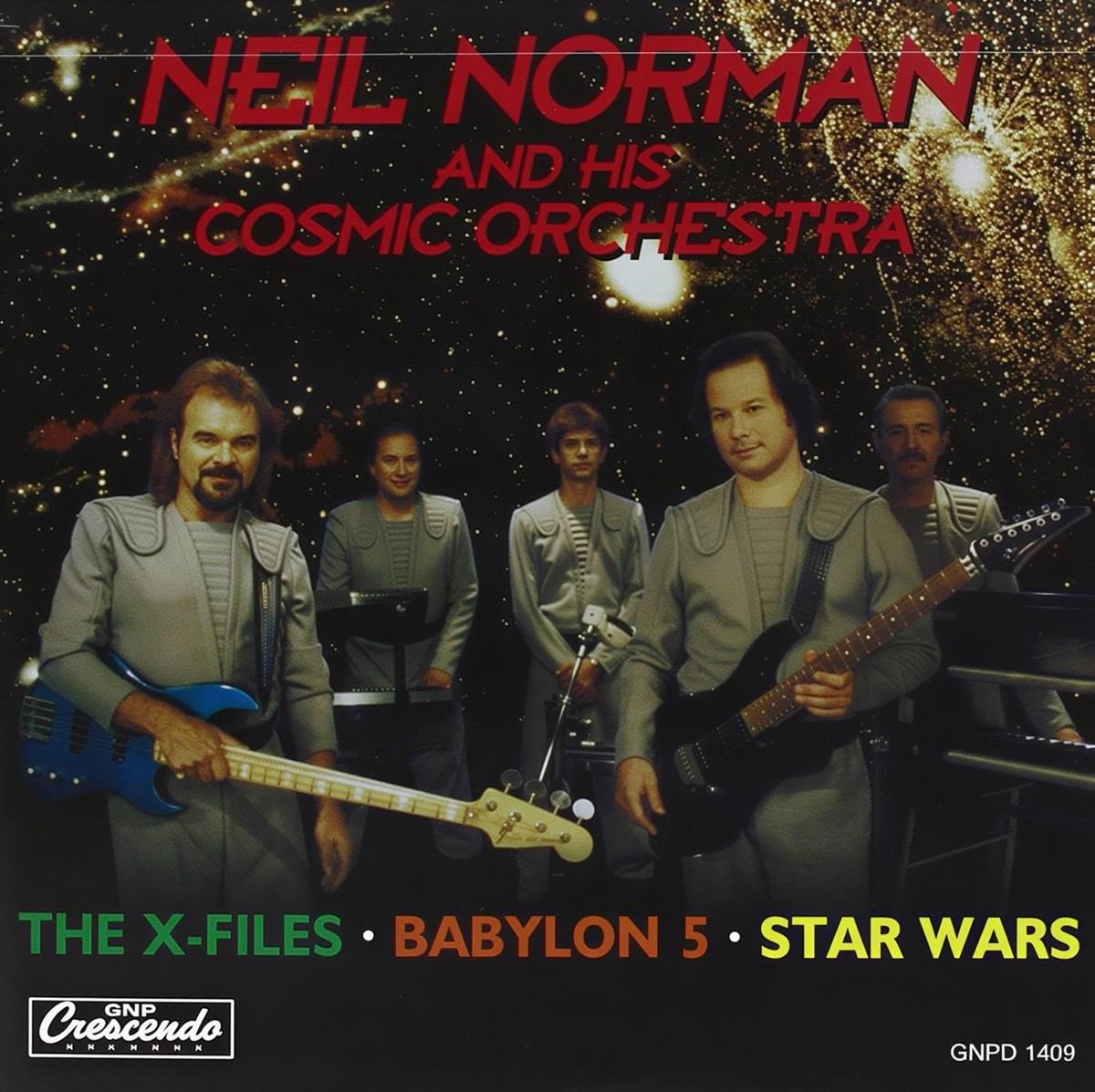 Star Wars/babylon/x-files