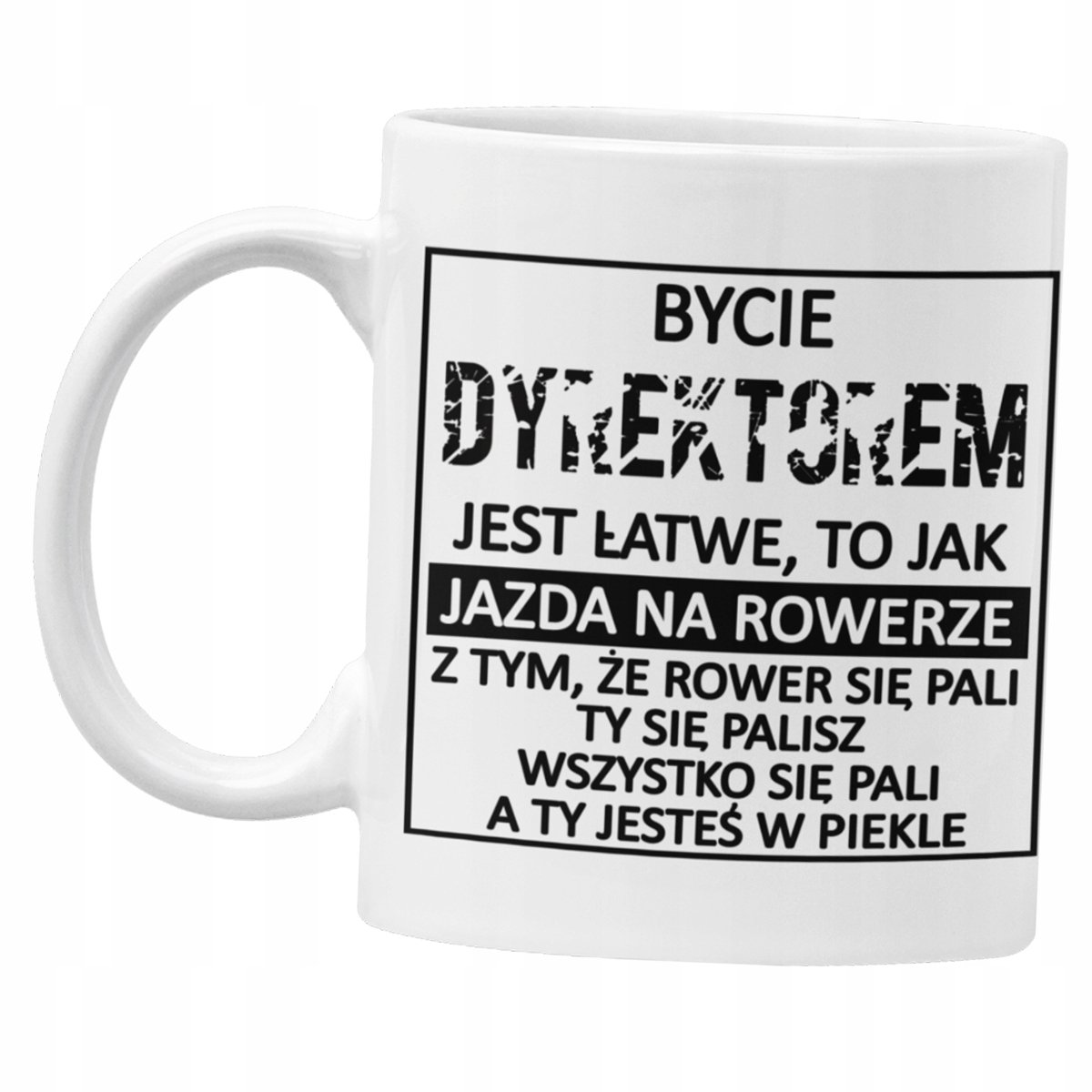 Unieke Mok voor Directeur: Perfect Cadeau voor Leidinggevenden