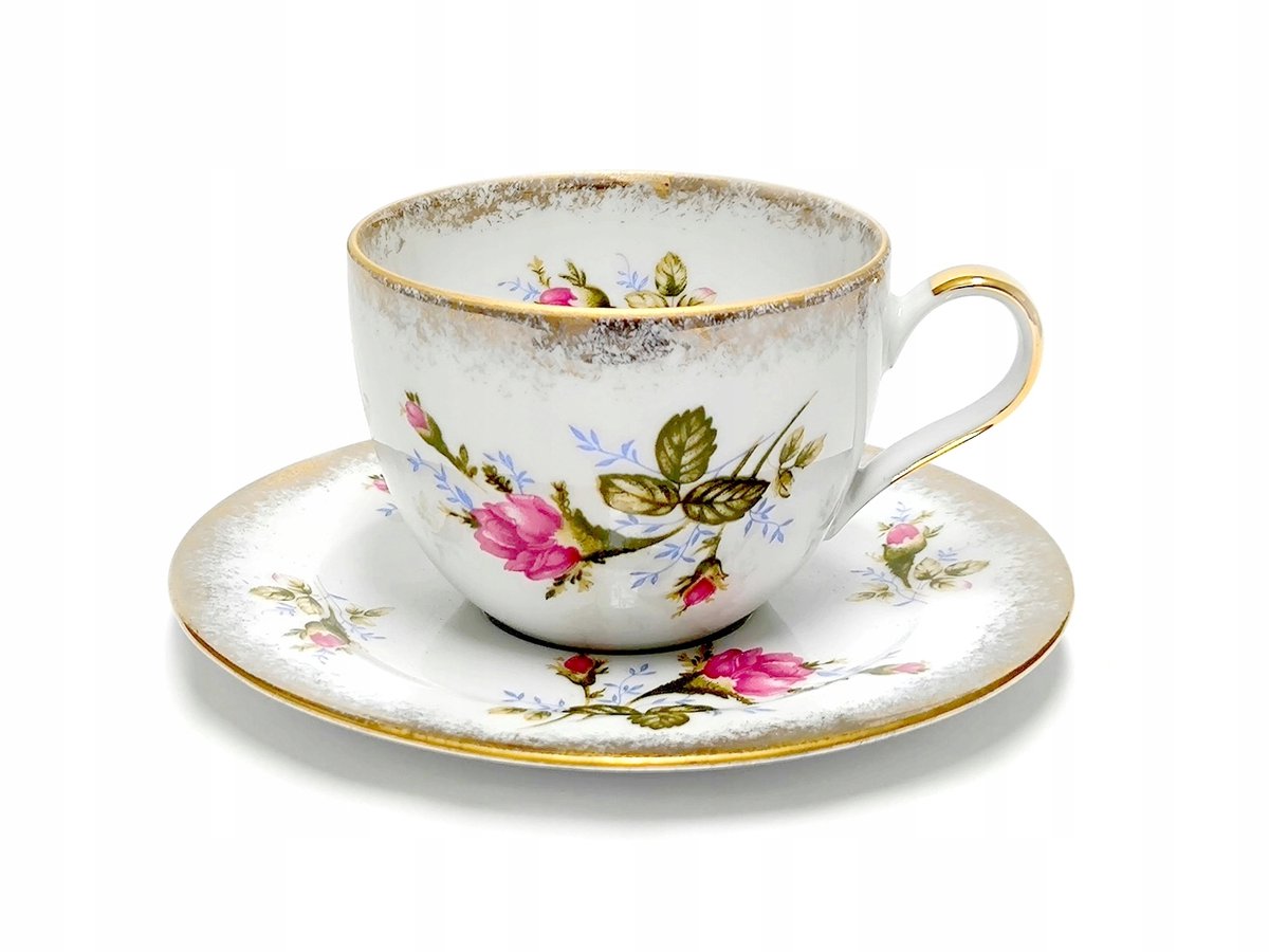 Porseleinen Koffieservies voor 6 personen - 12 stuks