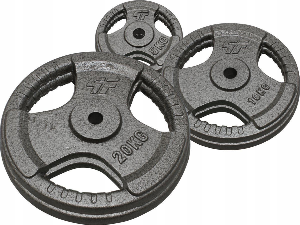 Merkloos IJzeren houdergewichtenset 70kg, Gat Diameter 29mm