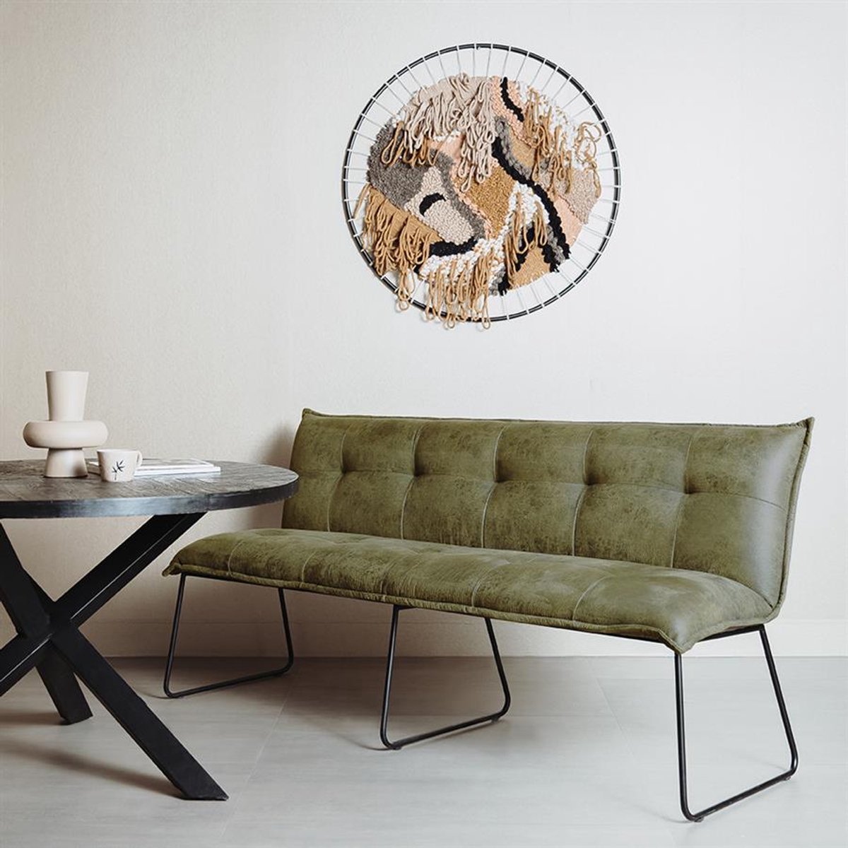 Tower Living Bankje Seda 155 Cherokee 13 Groen