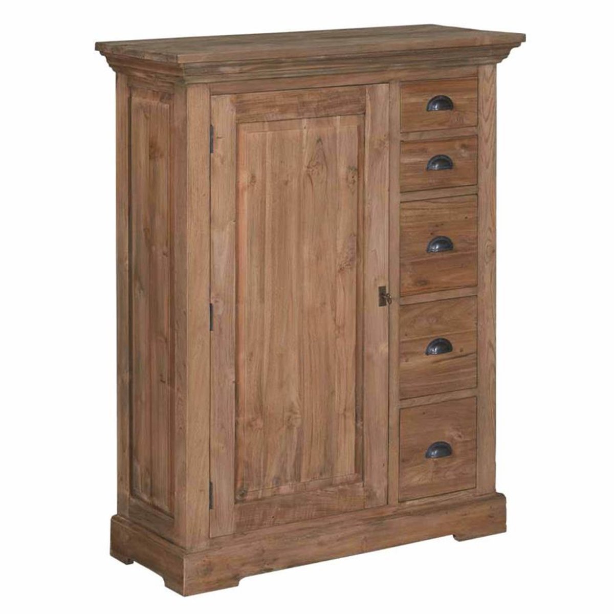 Tower Living Spekkast Bologna - Bruin Hout - 105x45x130cm