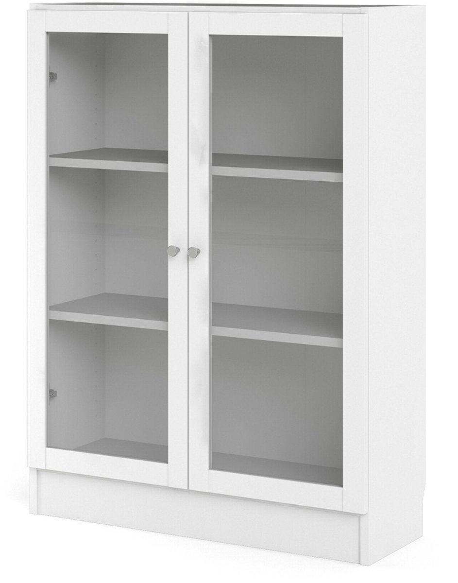 Giga Living Boekenkast Basic - Wit - 79x107cm