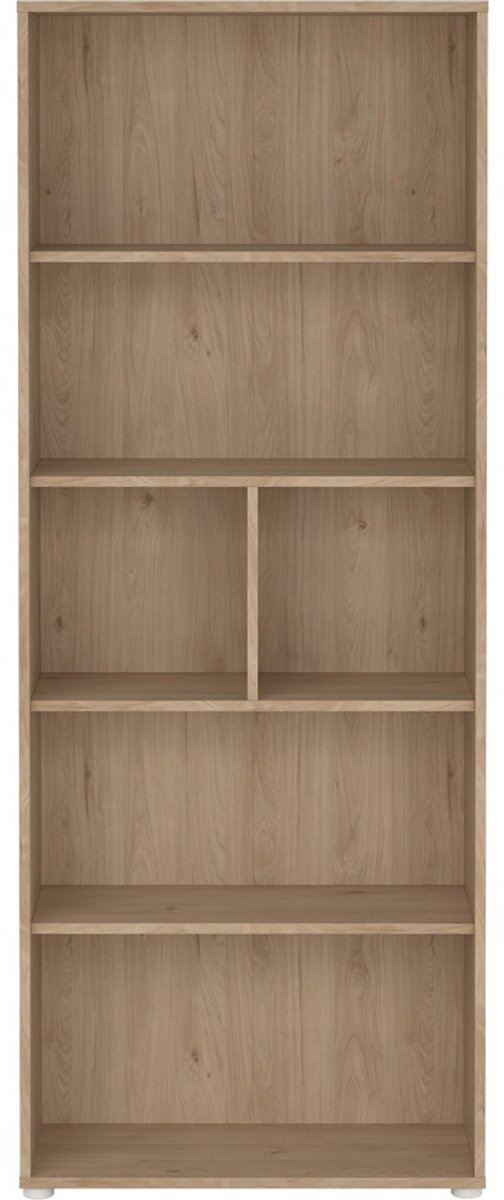Giga Living Boekenkast Sign - Naturel - 80x34x205cm