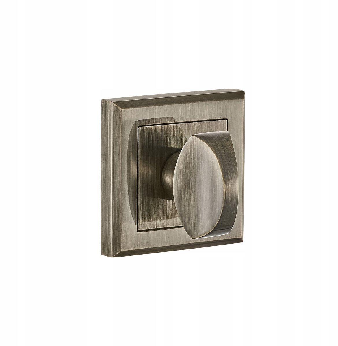 Deurbeslag WC met WC-slot - Patina