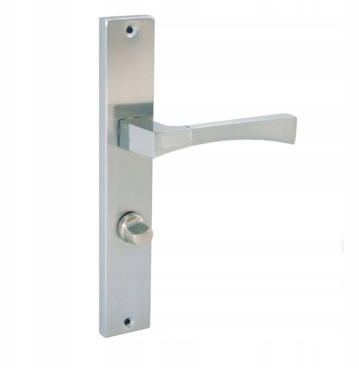 Insignia Deurklink Set Chroom/Nikkel met WC-slot, Hartafstand 72mm