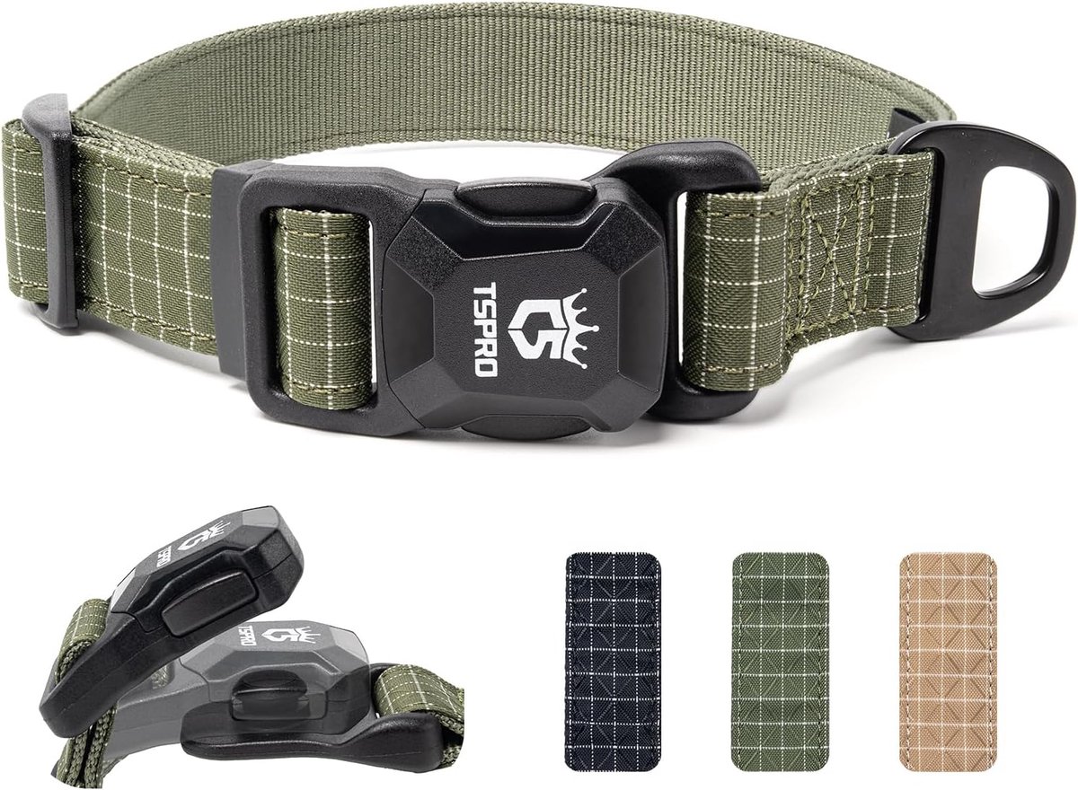 Hondenhalsband snelontgrendel 342KG - magnetisch - ontsnappingsbestendig - betrouwbare veiligheid - ShopVlot