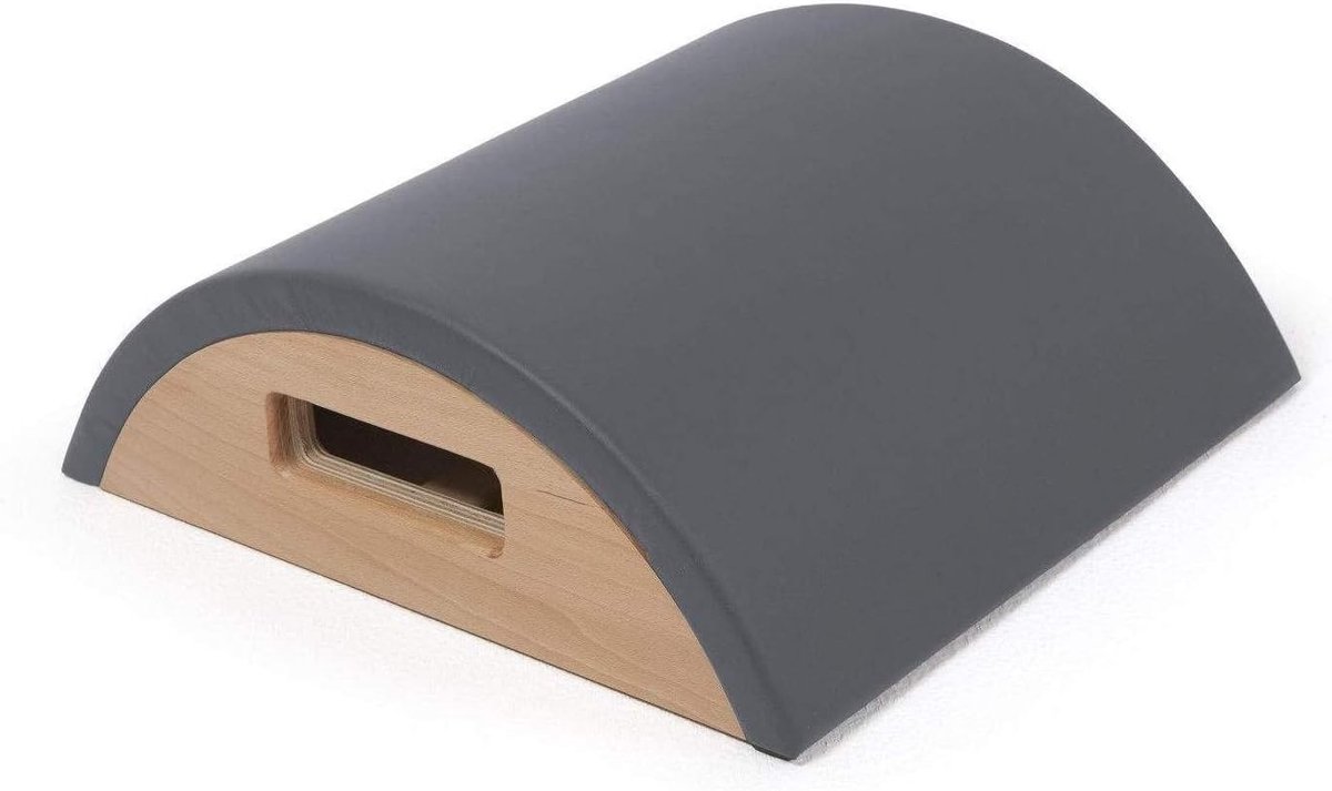 Opbergdoos - Houten structuur - Leer - Handvatten voor grip - ShopVlot