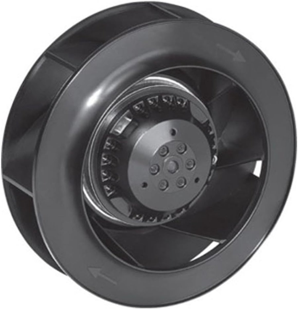 Centrifugaalventilator 190 x 68.5 mm - EBM R4S190-AC04-05 - Hoog rendement - Ideaal voor ventilatie - ShopVlot