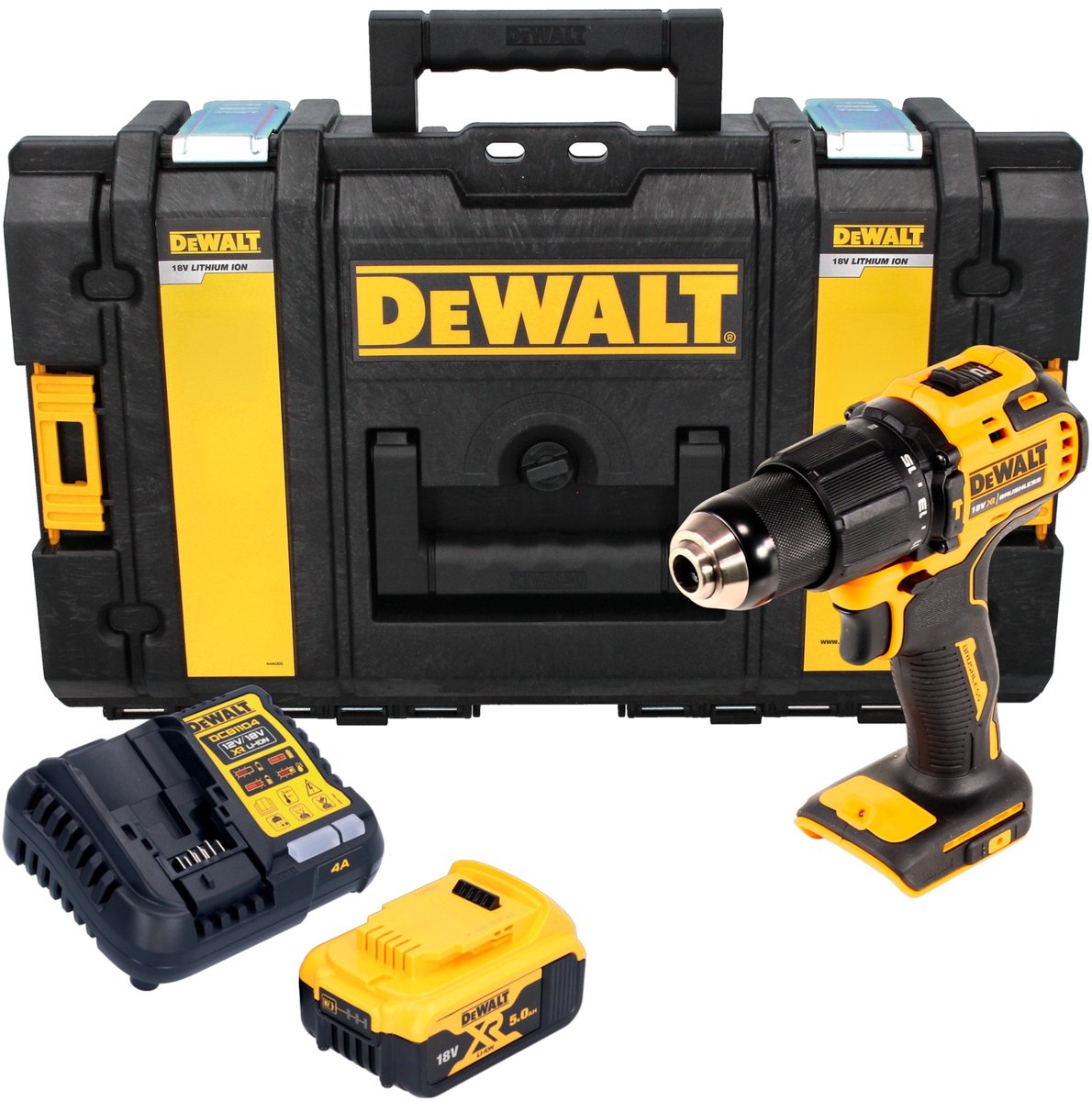 DeWalt DCD 709 N accu klopboormachine 18V 65Nm solo - zonder accu, zonder oplader