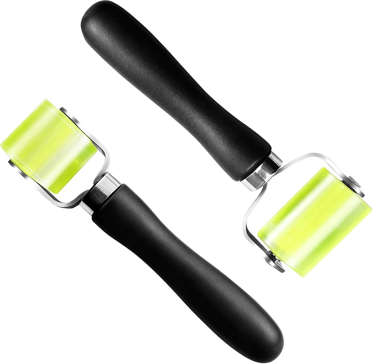 Drukroller 30mm en 50mm - Siliconen naadroller - Geluidsisolatie tool - Vermindert luchtbellen - ShopVlot