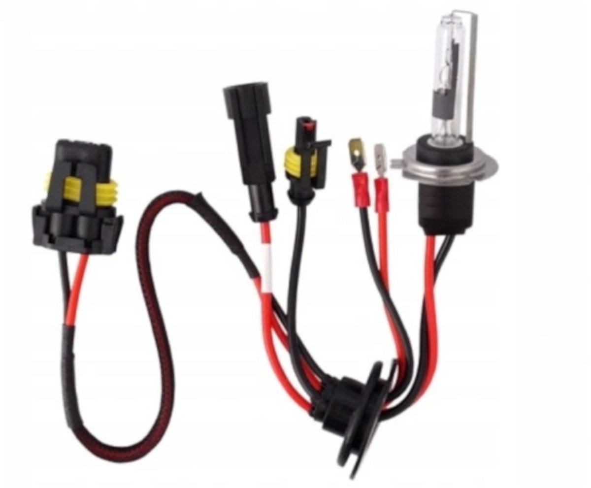 Xenon Koplamplamp H7R DC 4300K ​​85V 35W PX26d