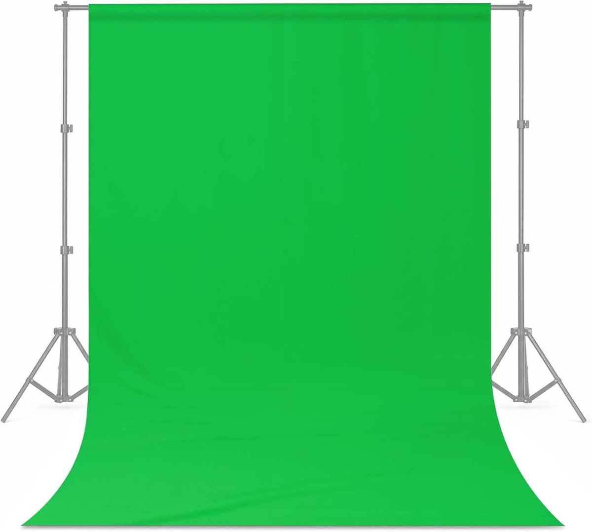 Fotografie Achtergrond 3x6m - Polyester - Vouwbaar - Ideaal voor Video en Zoom - ShopVlot