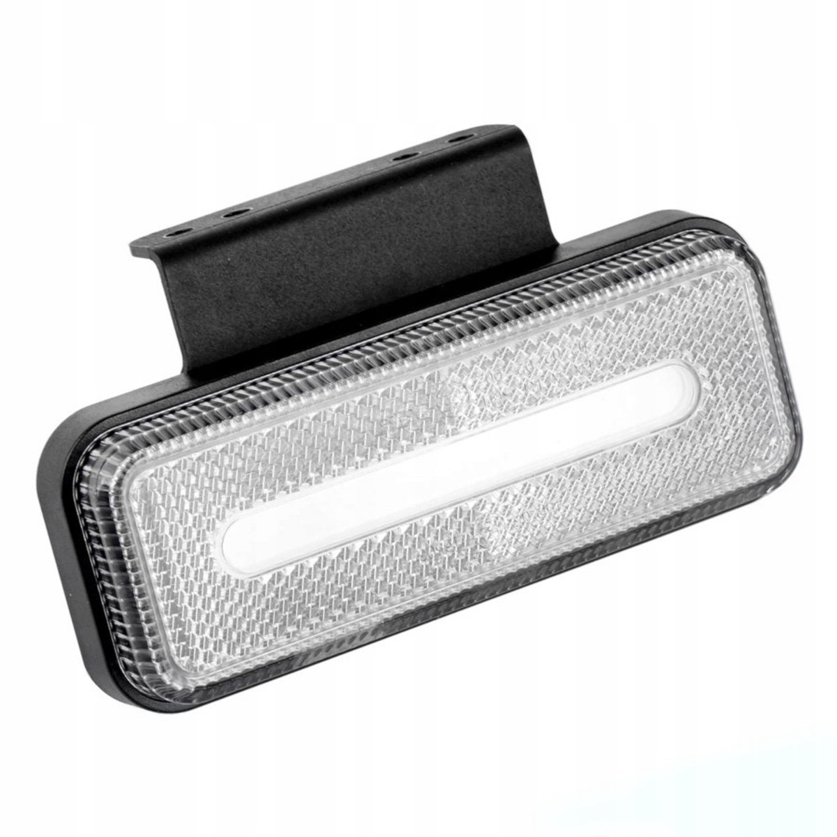 LED Markeringslamp Rechthoekig Wit IP67 10-30V met Homologatie