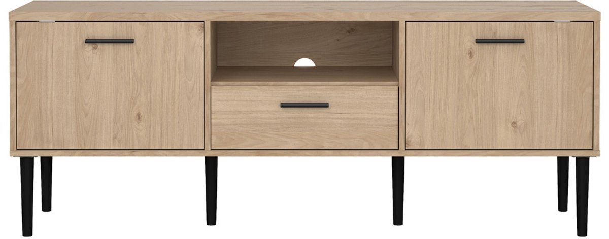 Giga Living Tv-meubel Media - Naturel - 150x40x57cm