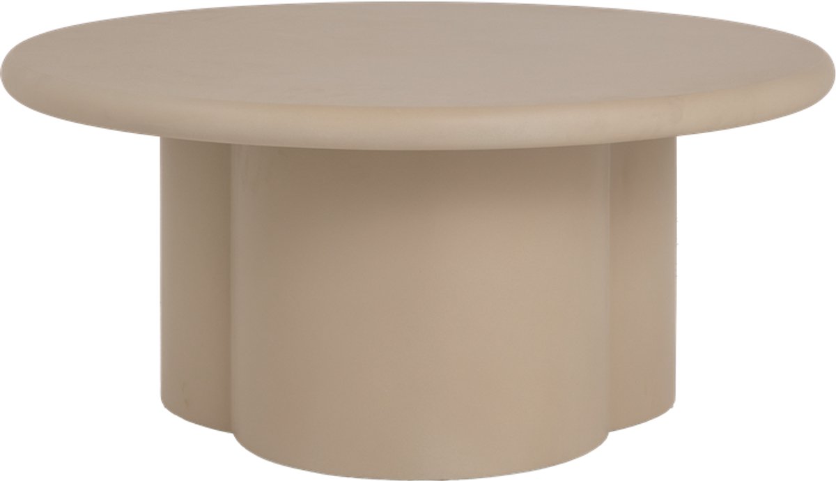 Tower Living Salontafel Melzo Rond Beige 90cm
