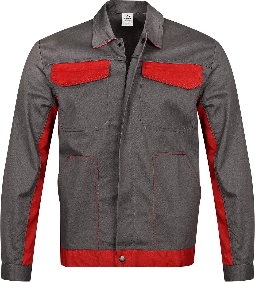 Werkjack voor heren - Delta - Katoen/polyester - 4 zakken - Ideaal voor klussen - ShopVlot