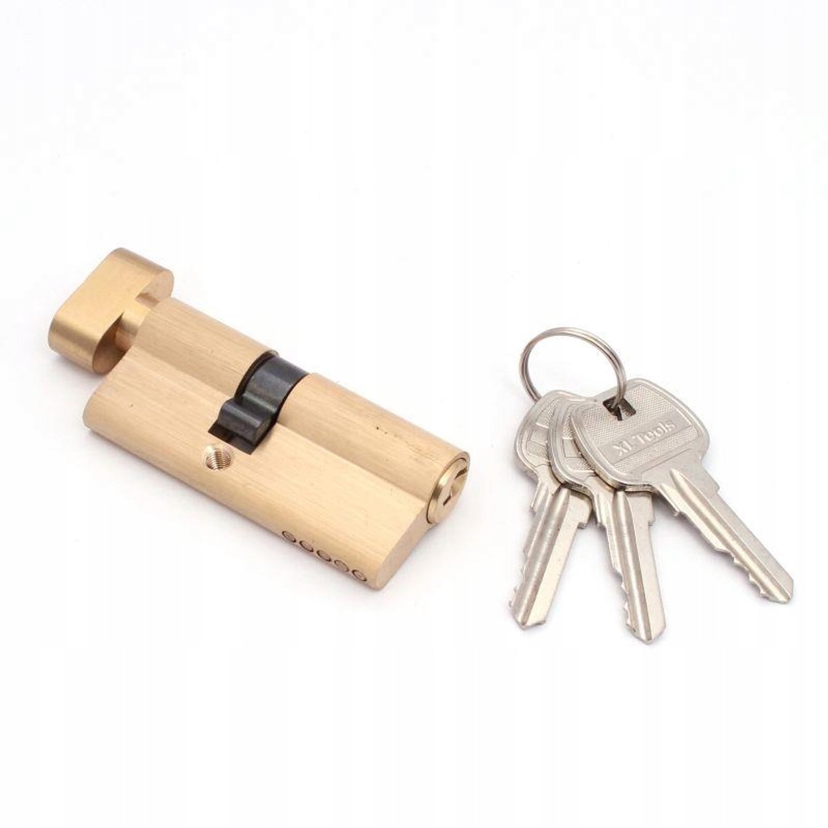 Cilinder Deur GXL A2836G Messing met Knop 28/36mm