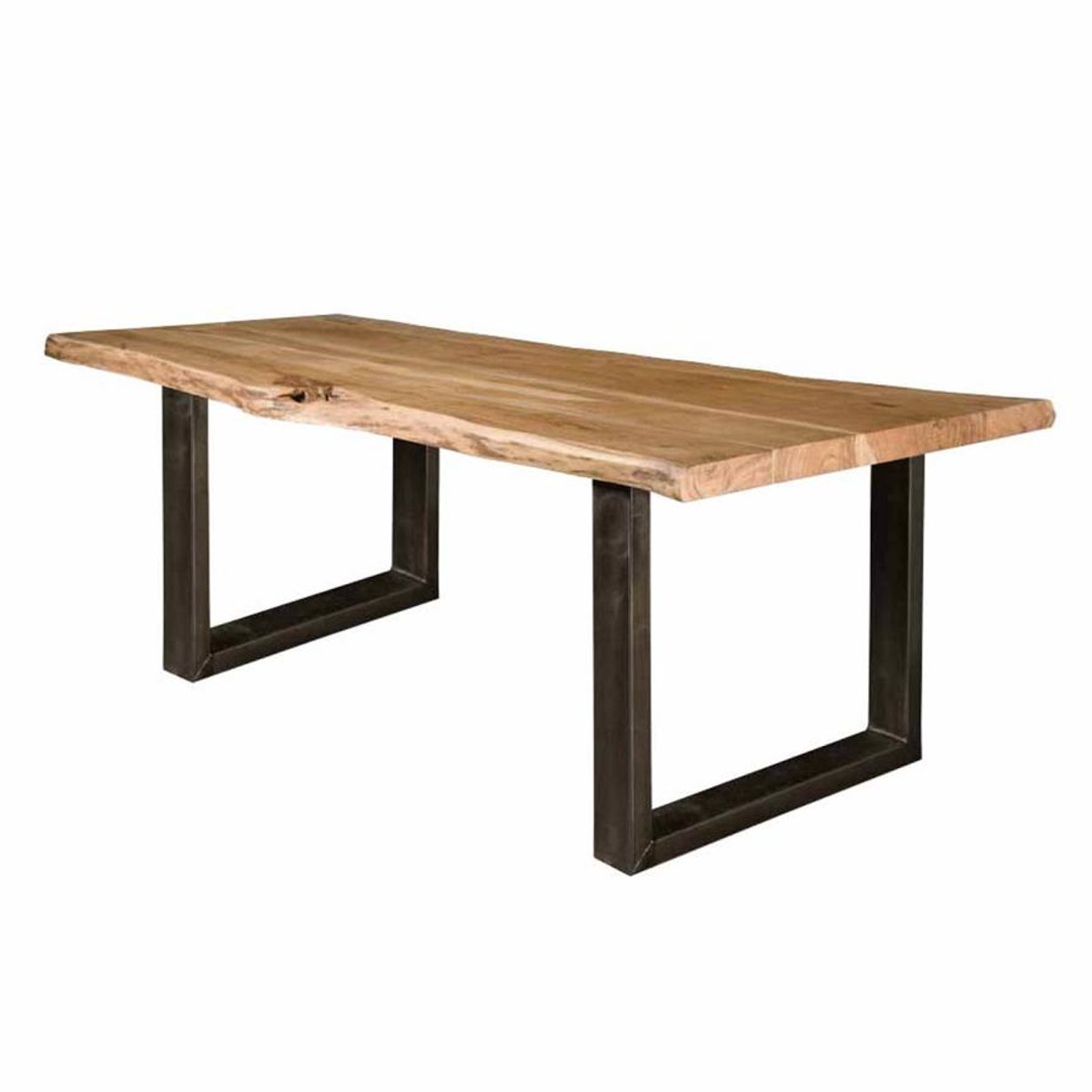 Tower Living Eettafel Urbania - Rechthoek Bruin Hout - 180x90x78cm