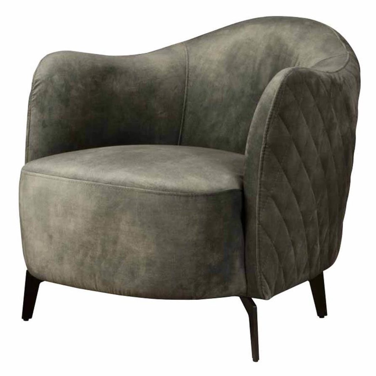 Tower Living Fauteuil Bondo Bliss 20 Donkergroen