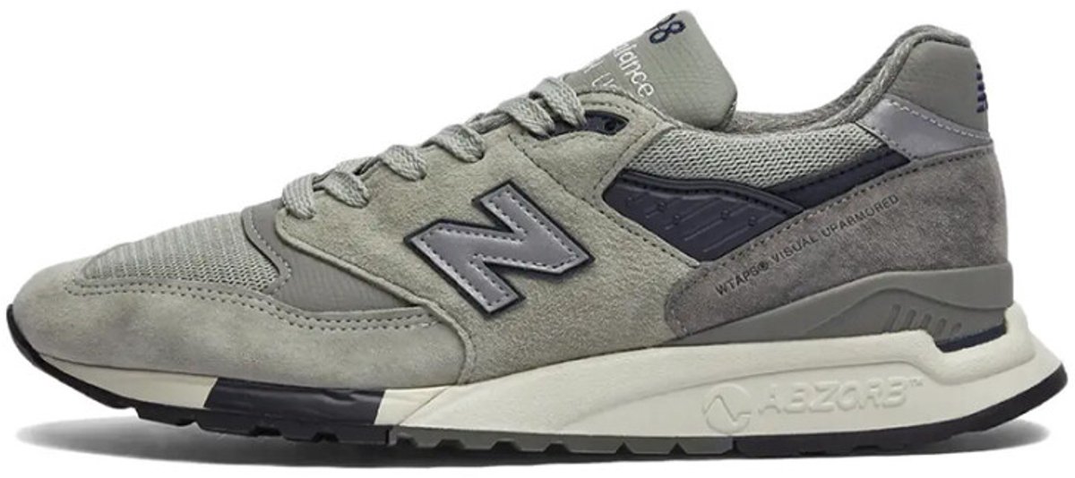 New Balance 998 'MiUSA WTAPS Visual Uparmored' - Maat 40.5
