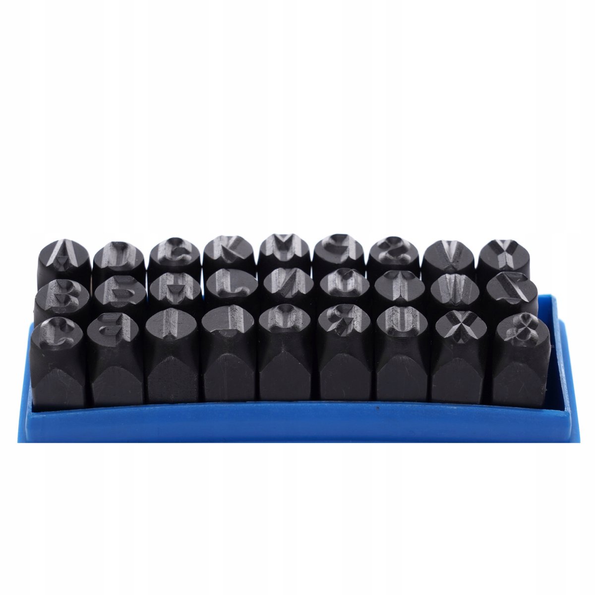 Kraft&Dele Letter- en Cijferstempels - 27 stuks, 8 mm