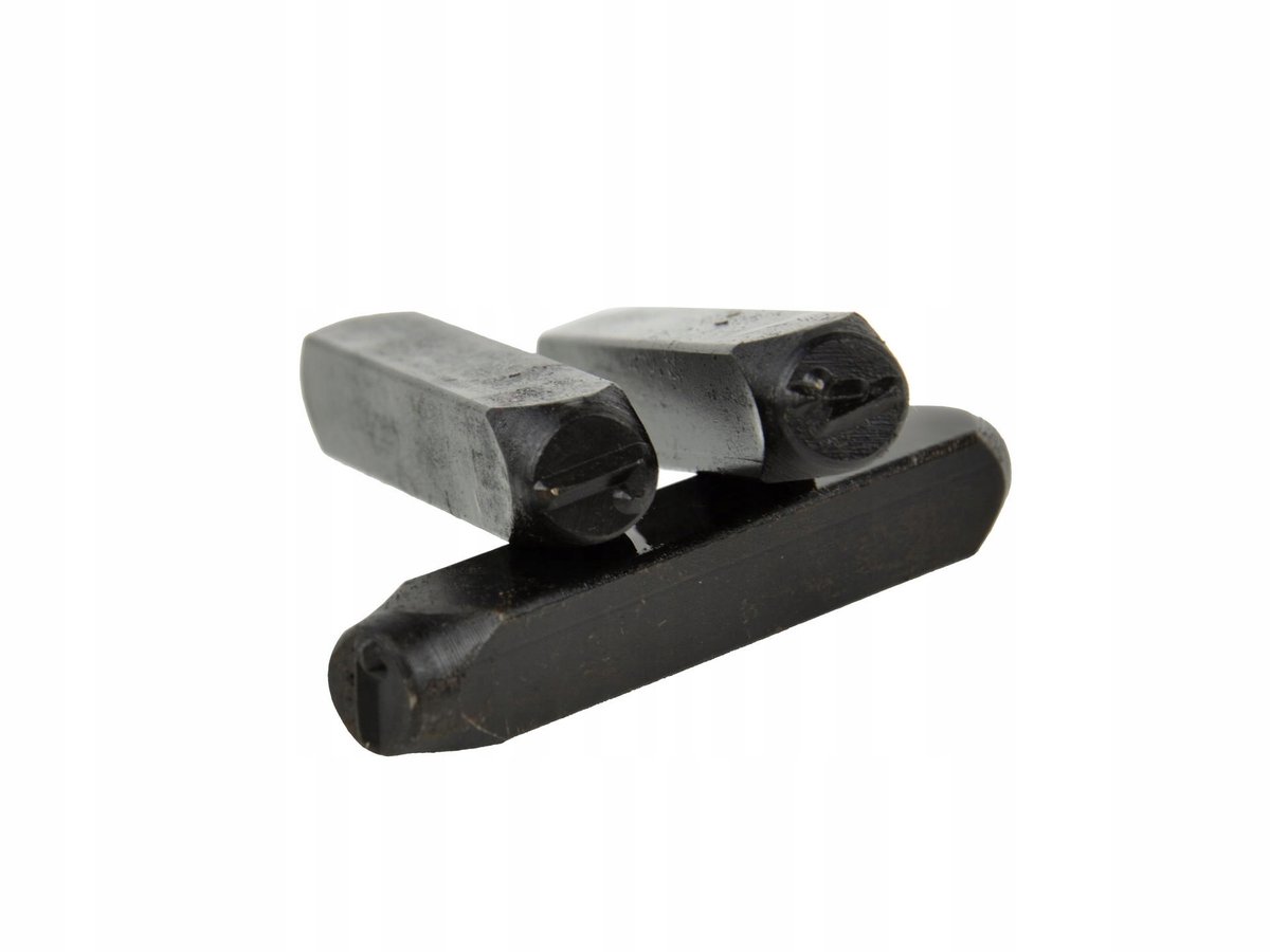 8mm Stempelset Cijfers (9 stuks) in Koffer - Koolstofstaal