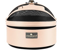Sleepypod Mobile Pet Bed 3-in-1 - First Blush - draagtas - autostoel - huisdierenbed