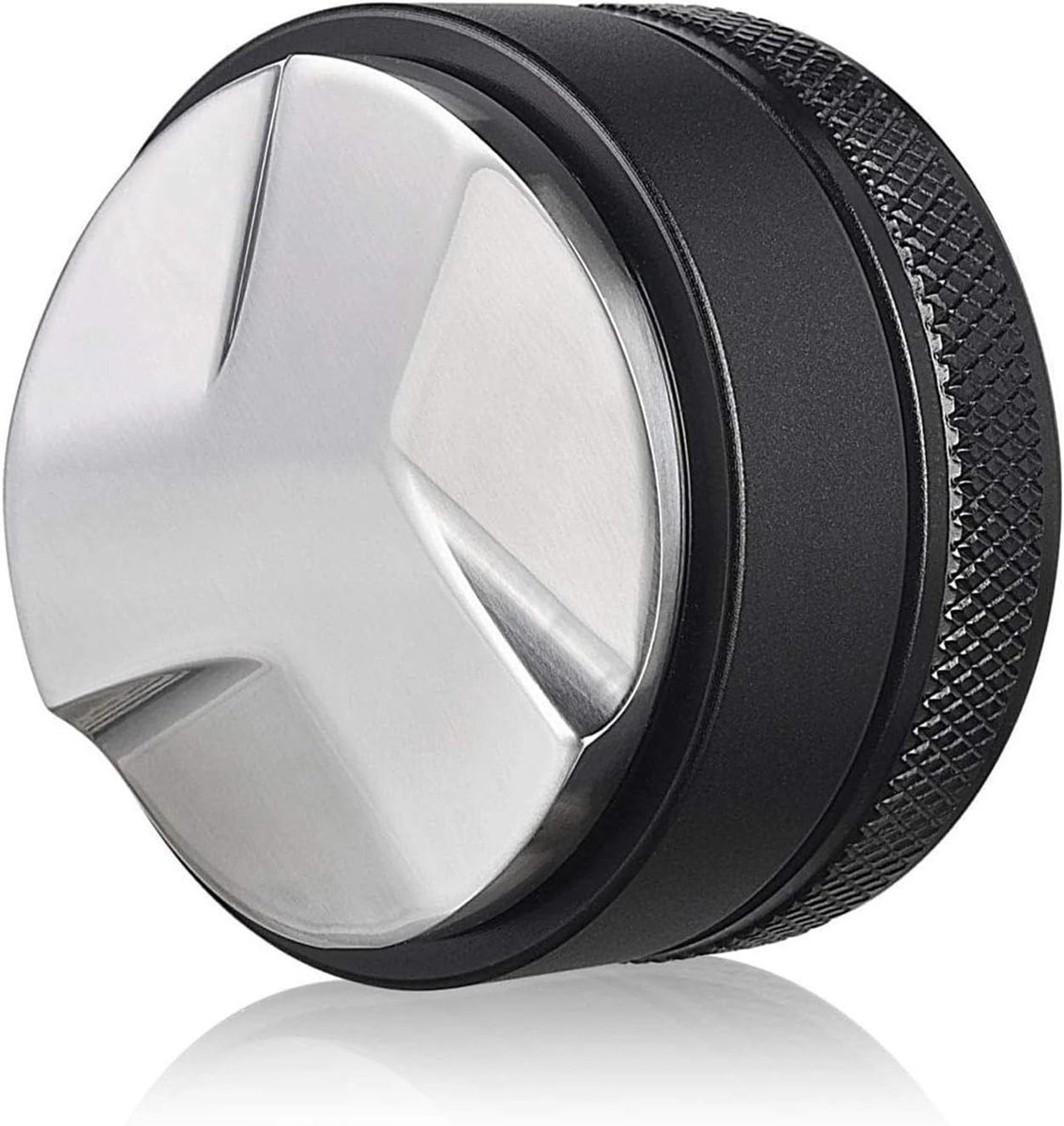 Koffie verdeler - Zilver - 58 mm - Aluminiumlegering - Accessoire voor Espresso Zeefhouder