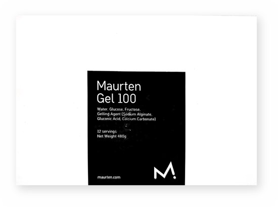 Maurten GEL 100 - 12 x 40 gram van Maurten — afbeelding 2