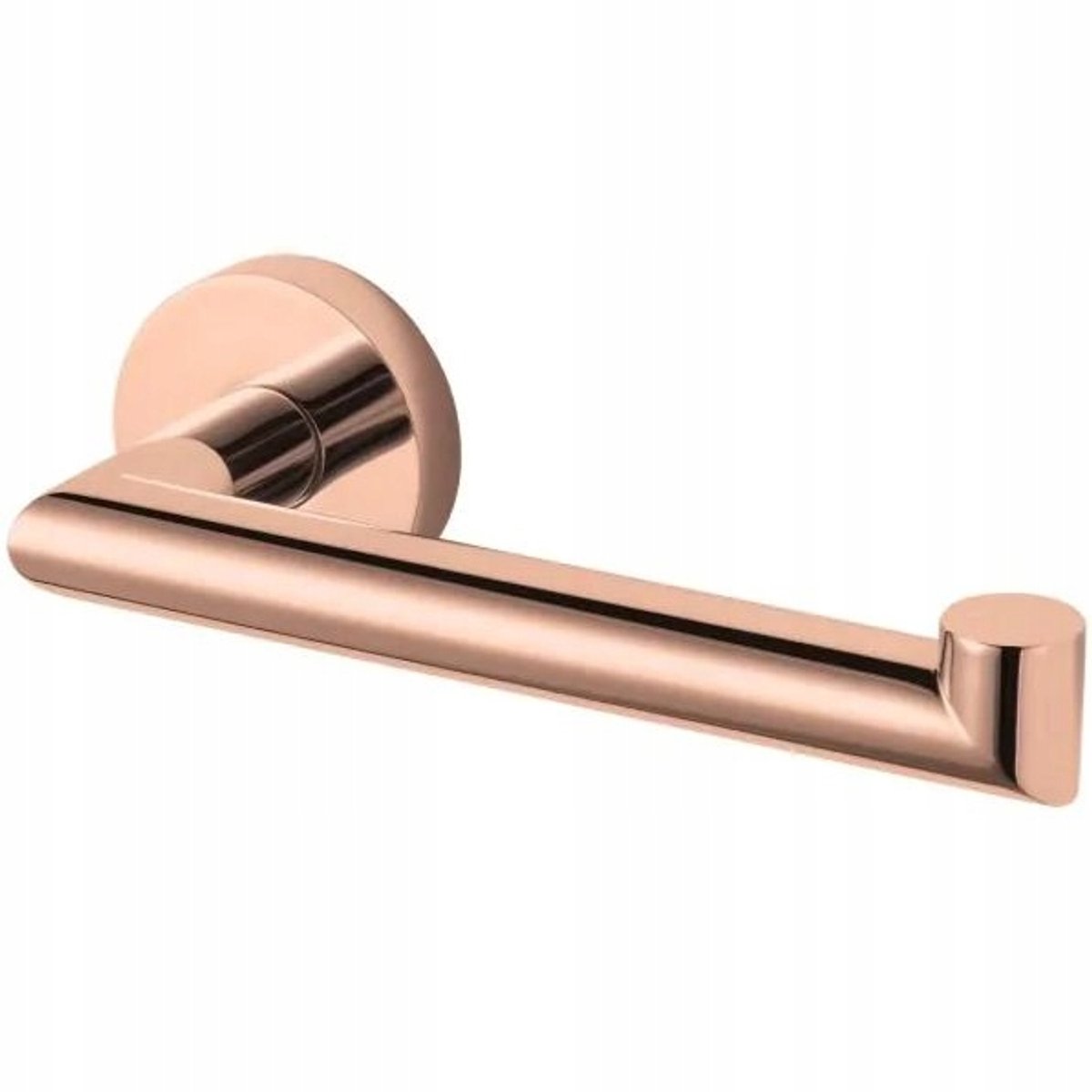 Gouden Wandhouder Toiletpapier - Rose Goud
