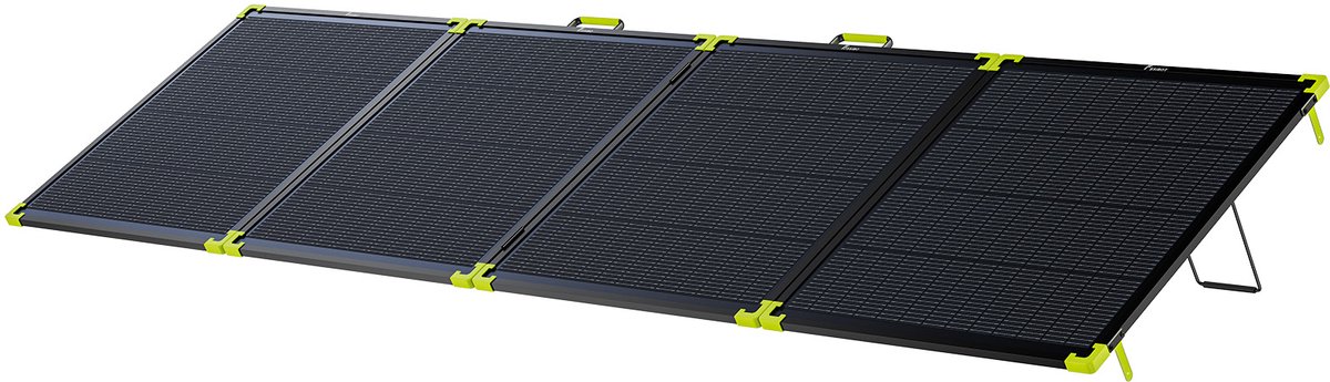FOSSiBOT SP400PRO 400W Opvouwbaar Zonnepaneel,25% Conversie-efficiëntie, IP67 Waterdicht ETFE, MC4 Compatibel met F1200/F2400/F3600 Powerstation