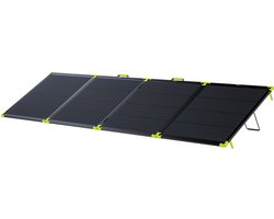 FOSSiBOT SP400PRO 400W Opvouwbaar Zonnepaneel,25% Conversie-efficiëntie, IP67 Waterdicht ETFE, MC4 Compatibel met F1200/F2400/F3600 Powerstation