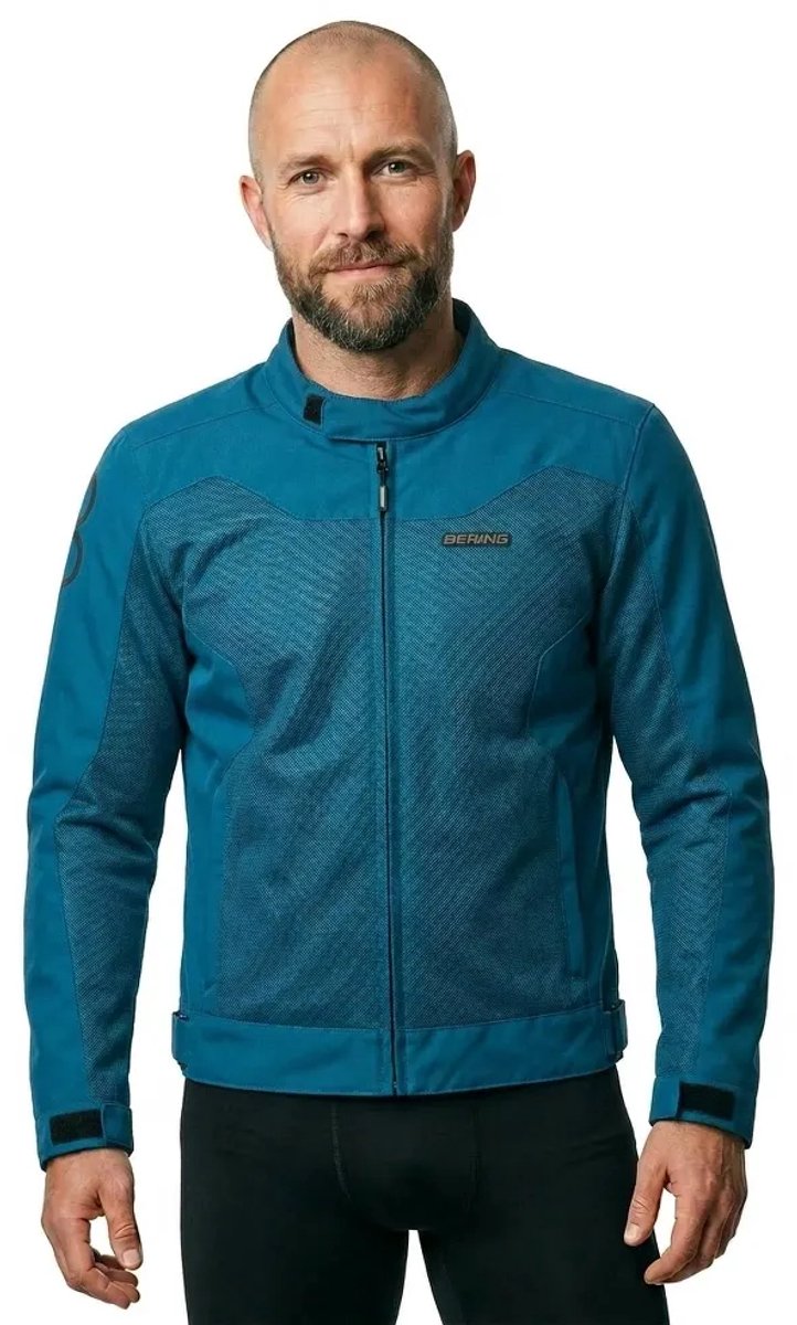 Bering Alias Jas Blauw M Man