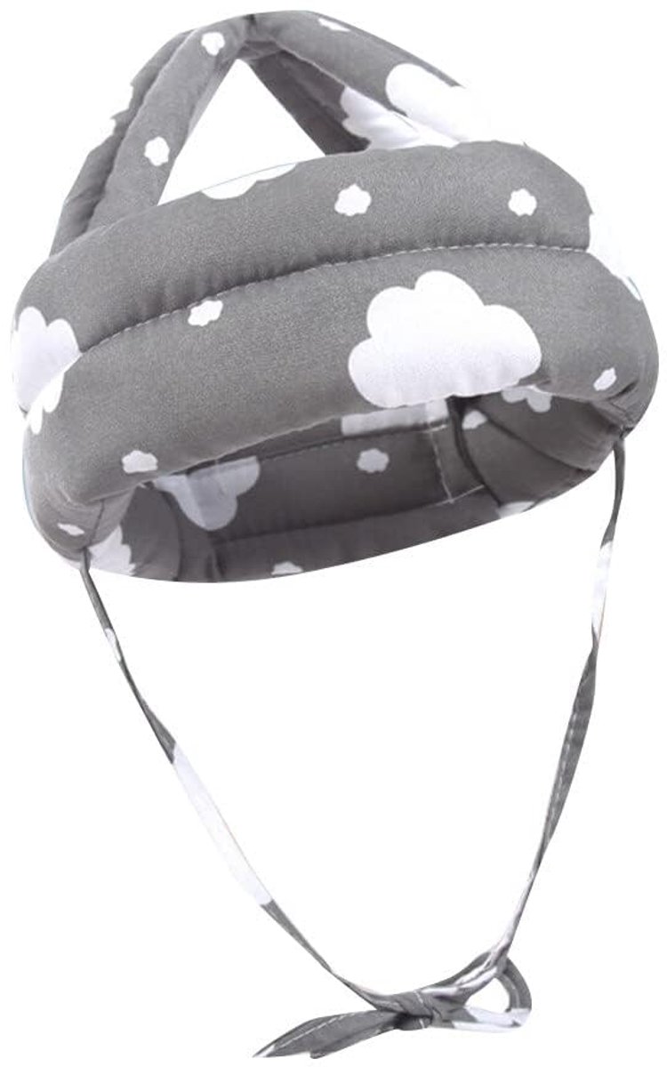Babyhoofdbeschermer, schattige en comfortabele babyhelm voor kruipen en lopen, perfect voor peuters en baby's van 5-24 maanden (type 13)