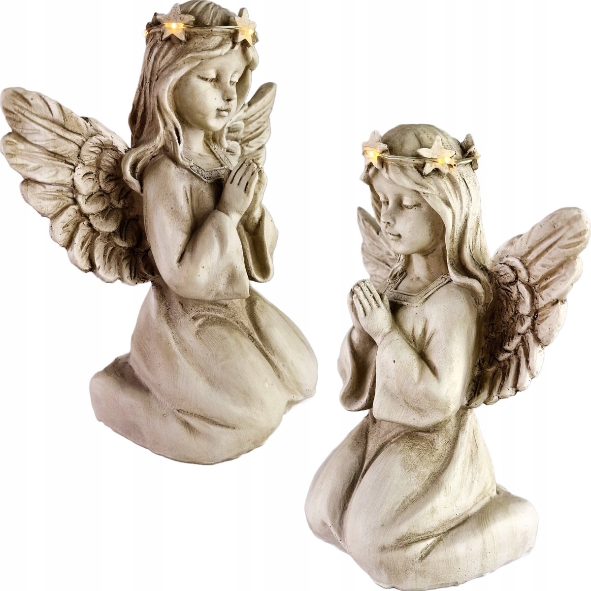 LED Engel Figuur Decoratie - Warm Wit Licht