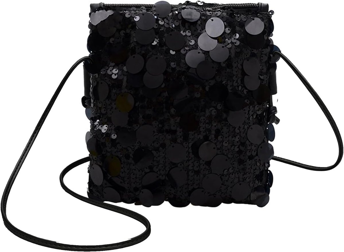 Schoudertas voor dames - Bling sequins - Sparkling clutch - Perfect voor bruiloft of feest - ShopVlot