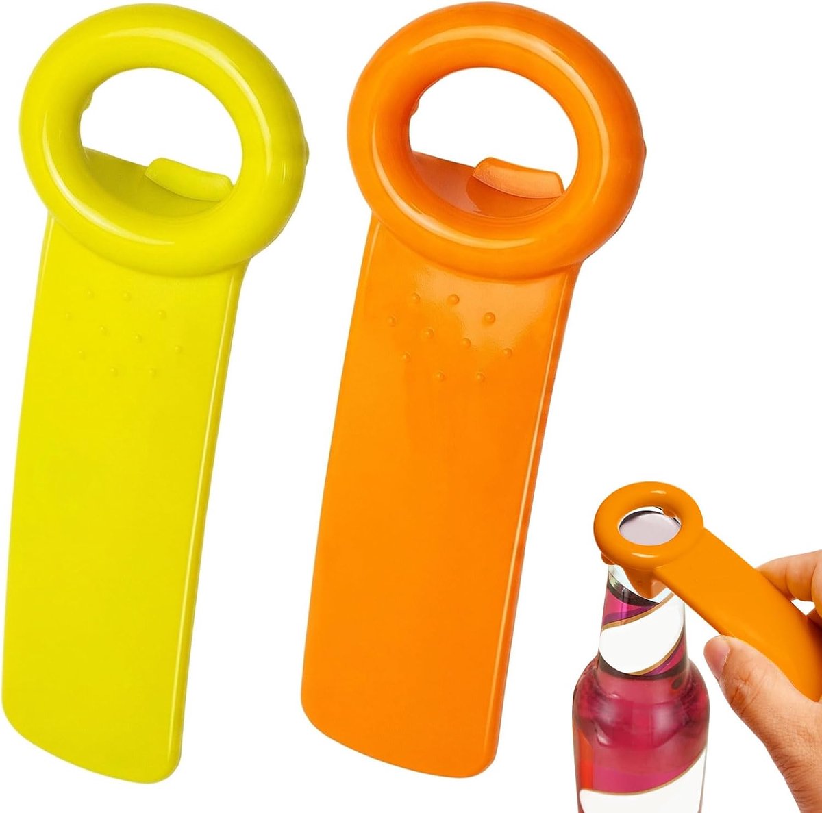 dekselopener 2 stuks - handmatige kunststof - ergonomisch ontwerp - ideaal voor zwakke handen - ShopVlot