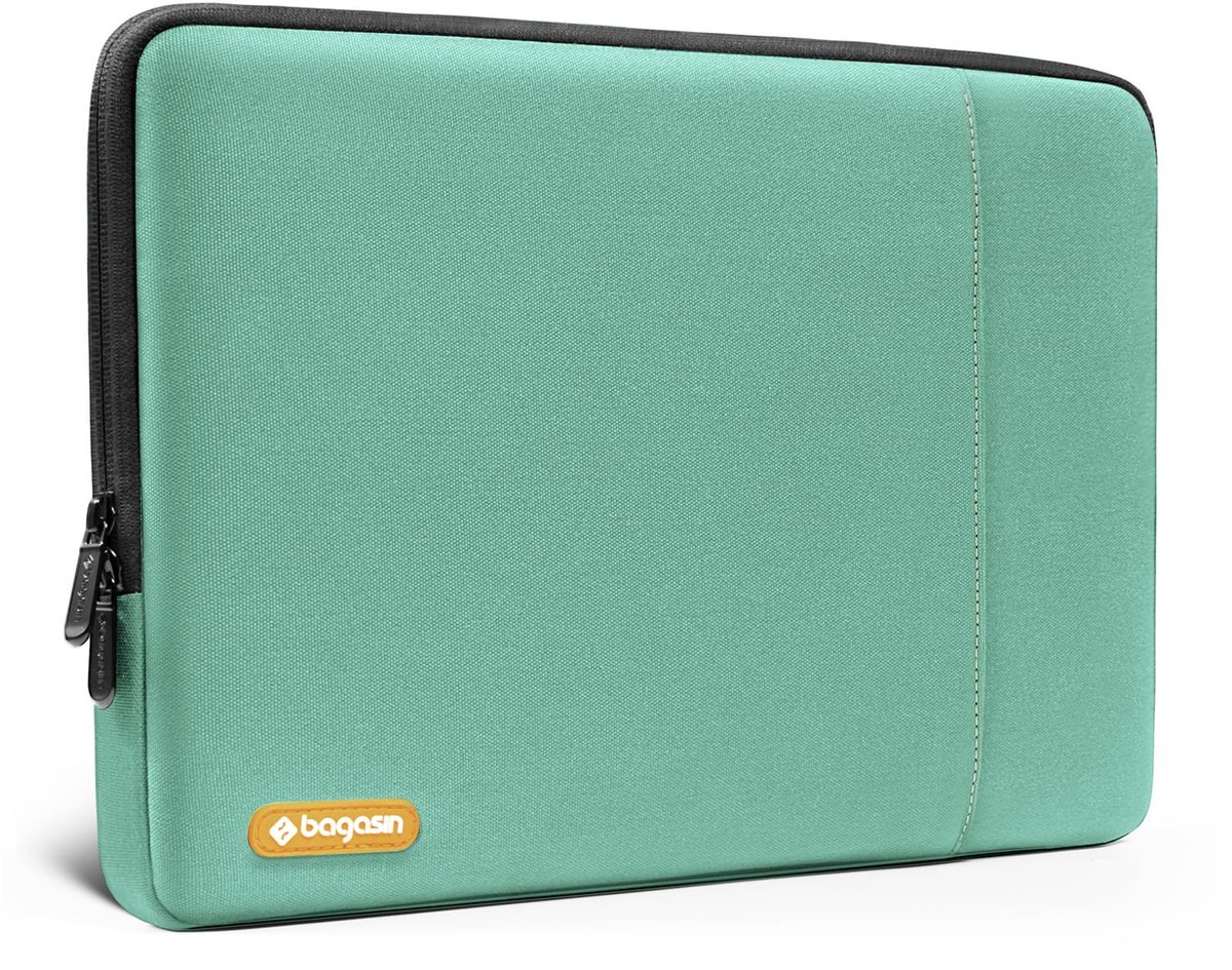 Laptophoes 13,3-14 inch - waterafstotend - met accessoirevak - bescherming voor MacBook Pro en Surface Laptop - ShopVlot