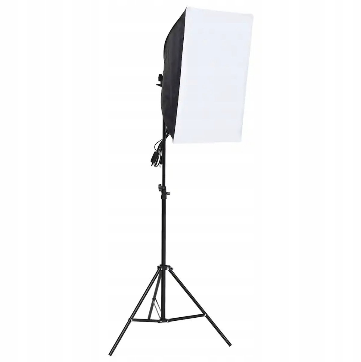 LED Studiolamp 13W 5500K met Aluminium Statief (78-230cm)