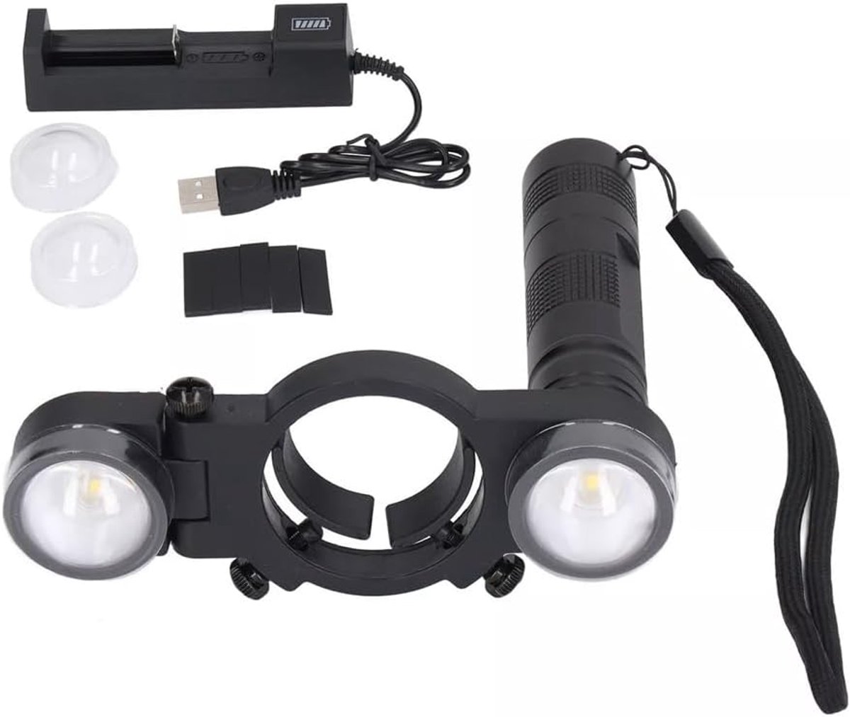 Spuitpistool Licht Warm Wit - Verstelbare Helderheid - Drie Lichtniveaus - Perfect voor Schilderprojecten - ShopVlot