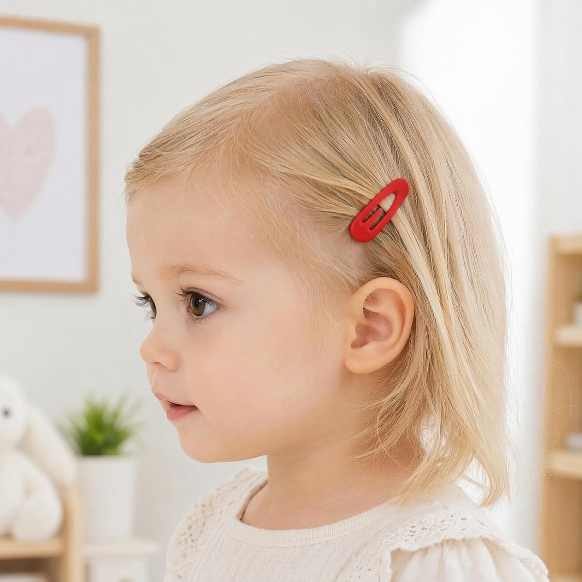 Baby haarclips 30 stuks - 3 cm mini haarspelden - kleurrijke design - ideaal voor fijn haar - ShopVlot