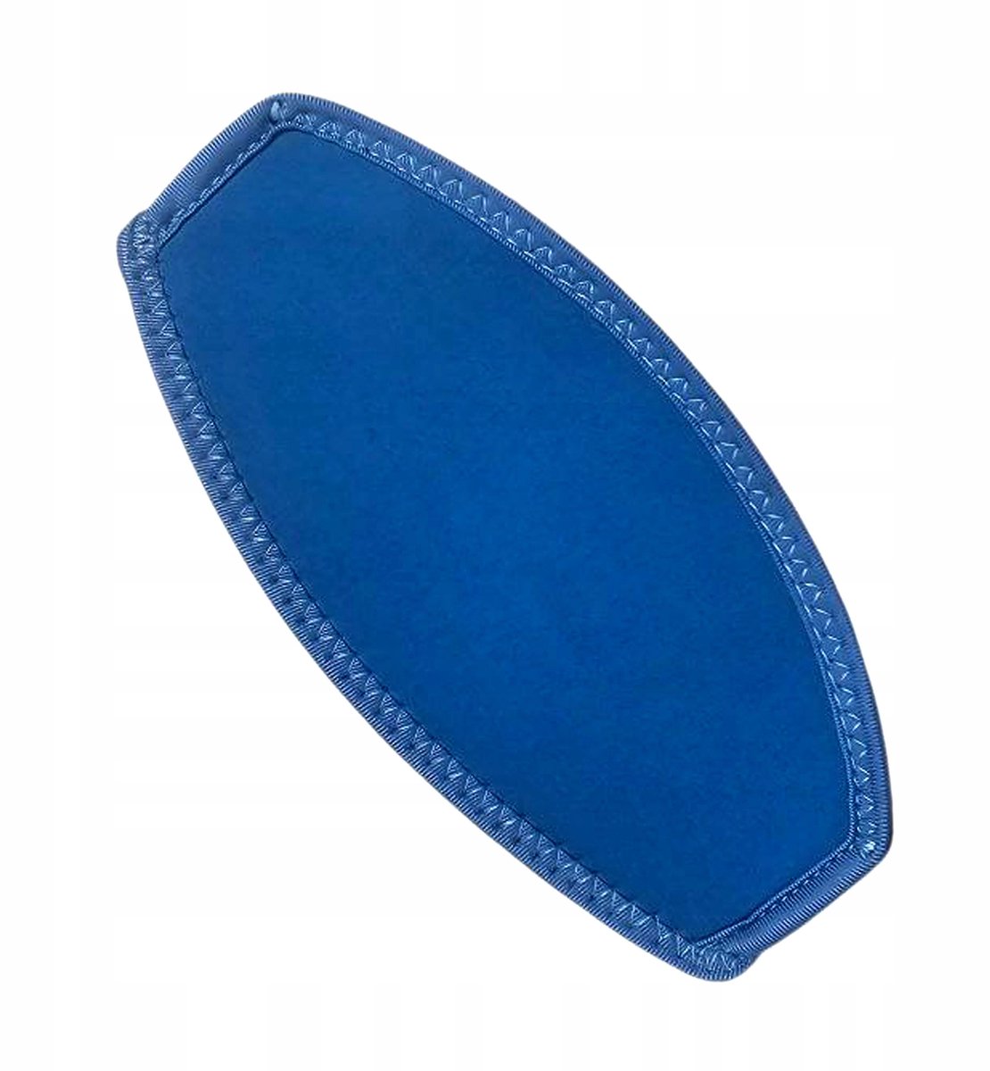 Neopreen Maskerband met Klittenband - Antislip - Blauw