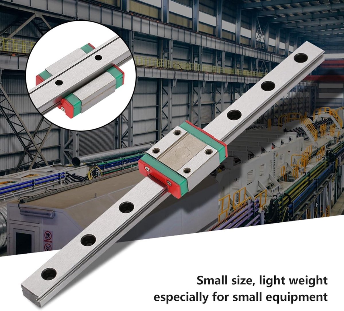 Miniatuur lineaire geleiderail 12mm - Verschillende lengtes - Sterke precisie - Ideaal voor kleine apparaten - ShopVlot