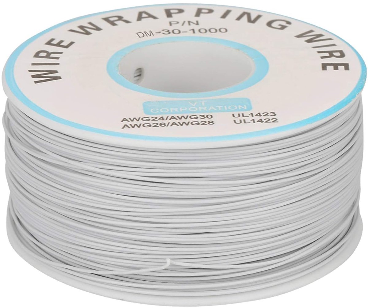 Elektrische kabel set 30AWG - 0.25 m² - Tinned copper draad - Flexibele silicone isolatie - ShopVlot