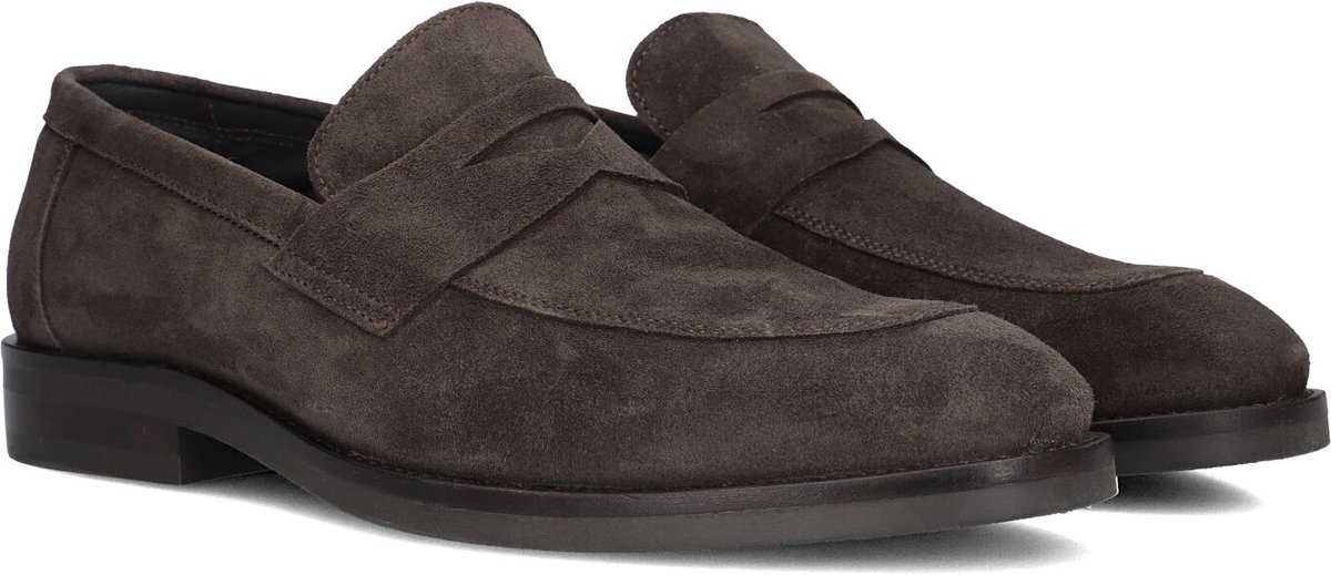 STEFANO LAURAN 56000 Instappers - Heren - Taupe - Maat 45