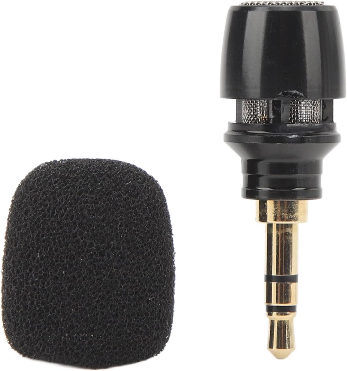 Mini condensator microfoon - hooggevoelig - omnidirectioneel - plug and play voor computer - ShopVlot