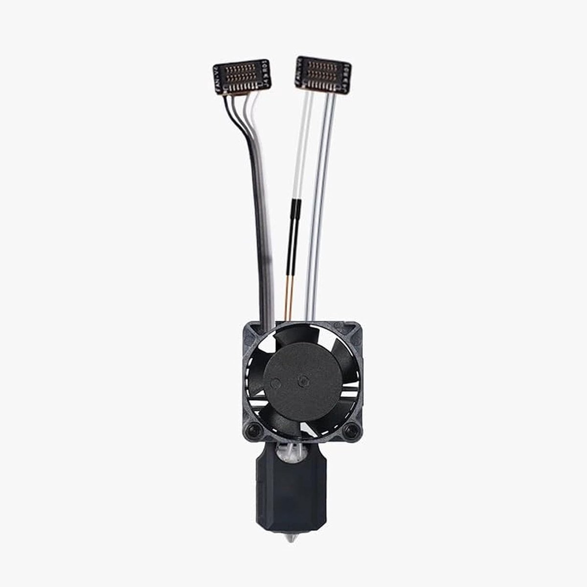 3D printer hotend kit - 0.2mm gehard stalen nozzle - verbeterde structuur - ideaal voor Lab P1P P1S - ShopVlot